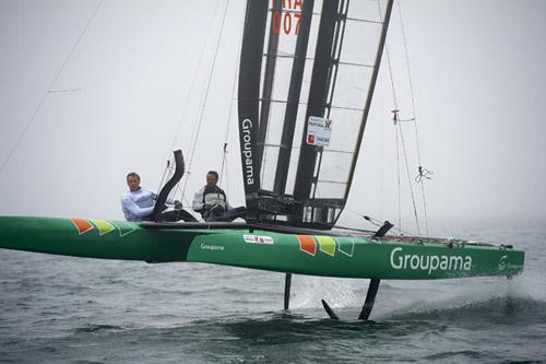 Groupama C © Groupama